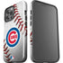 MLB Chicago Cubs Game Ball iPhone 15 Pro Max Impact Case